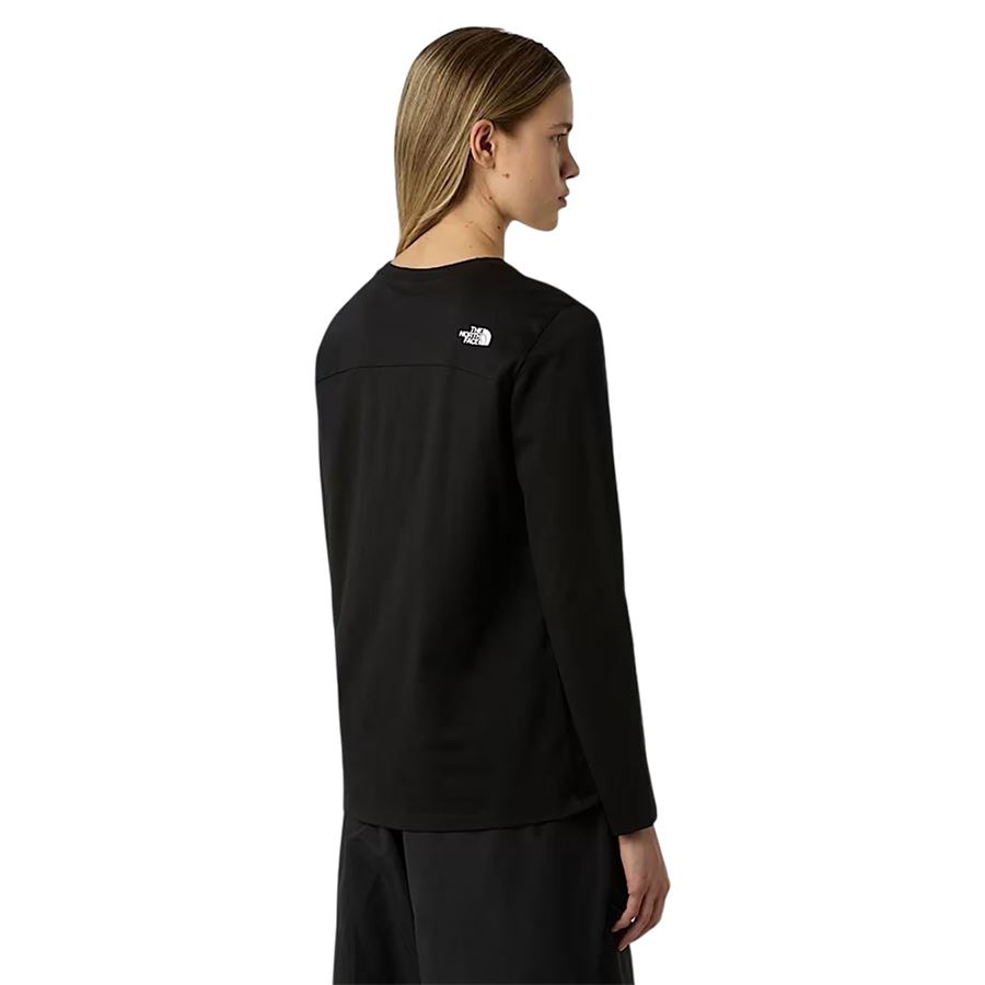 Simple Dome t-shirt a maniche lunghe da donna The North Face | NF0A87QPJK3